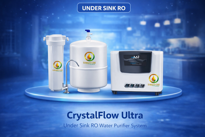 CrystalFlow Ultra Under Sink RO