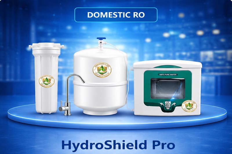 HydroShield Pro RO Water Purifier